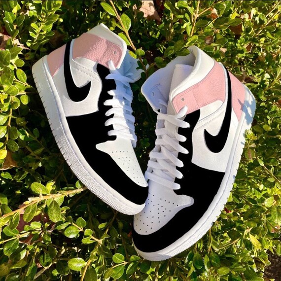 jordan 1 rust pink custom