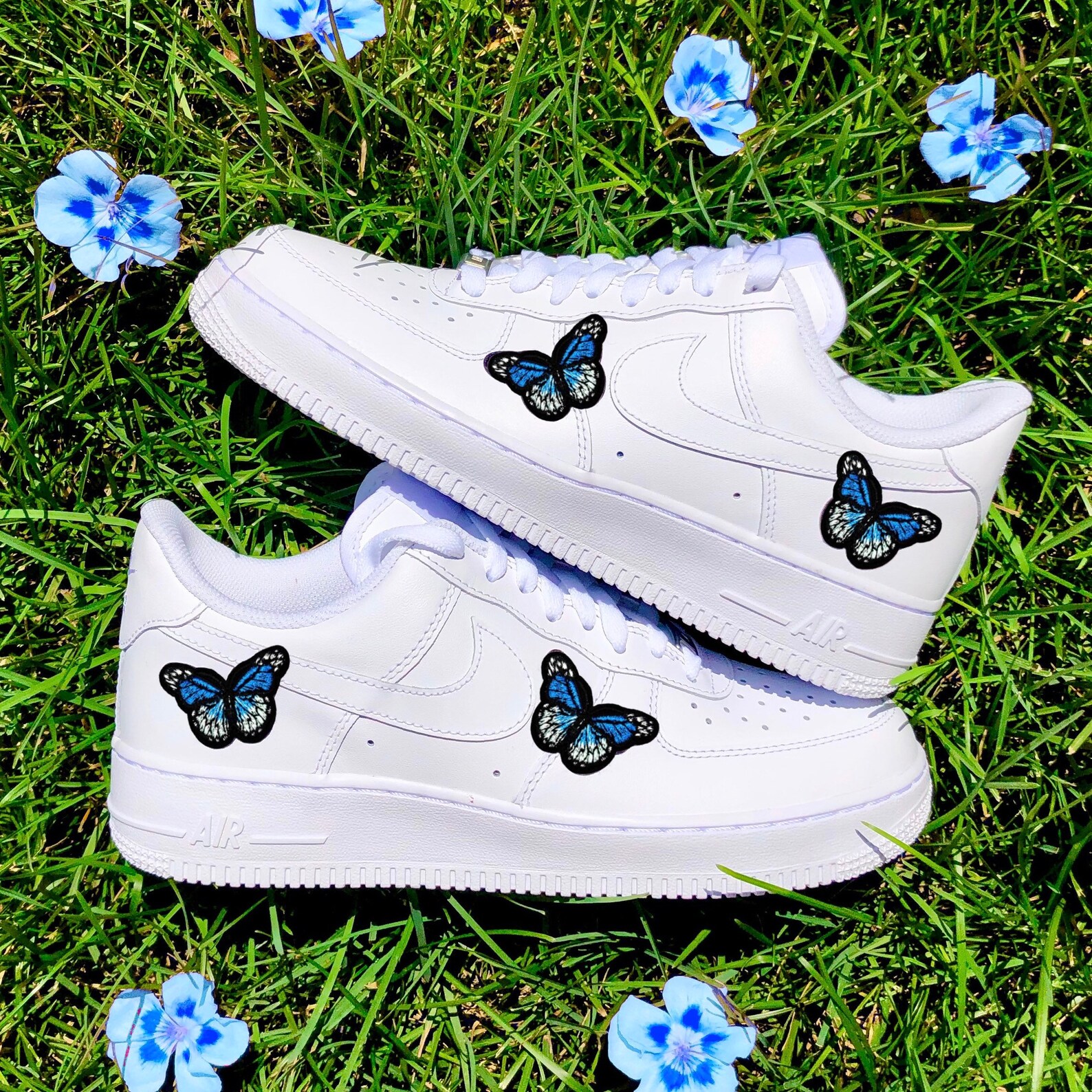 custom butterfly air force 1