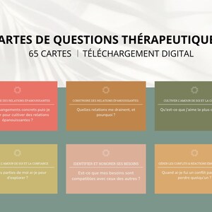 Cartes de Réflexion Journalière pour le Bien-Être et le Journaling