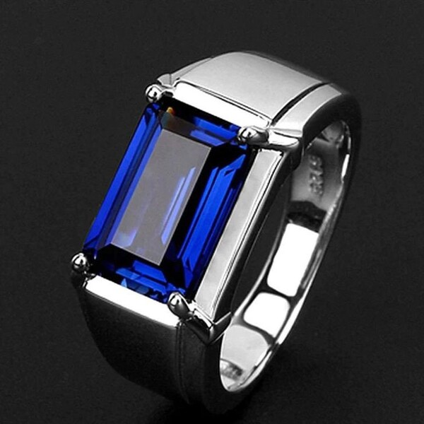 Engagement Ring White Sapphire - Etsy