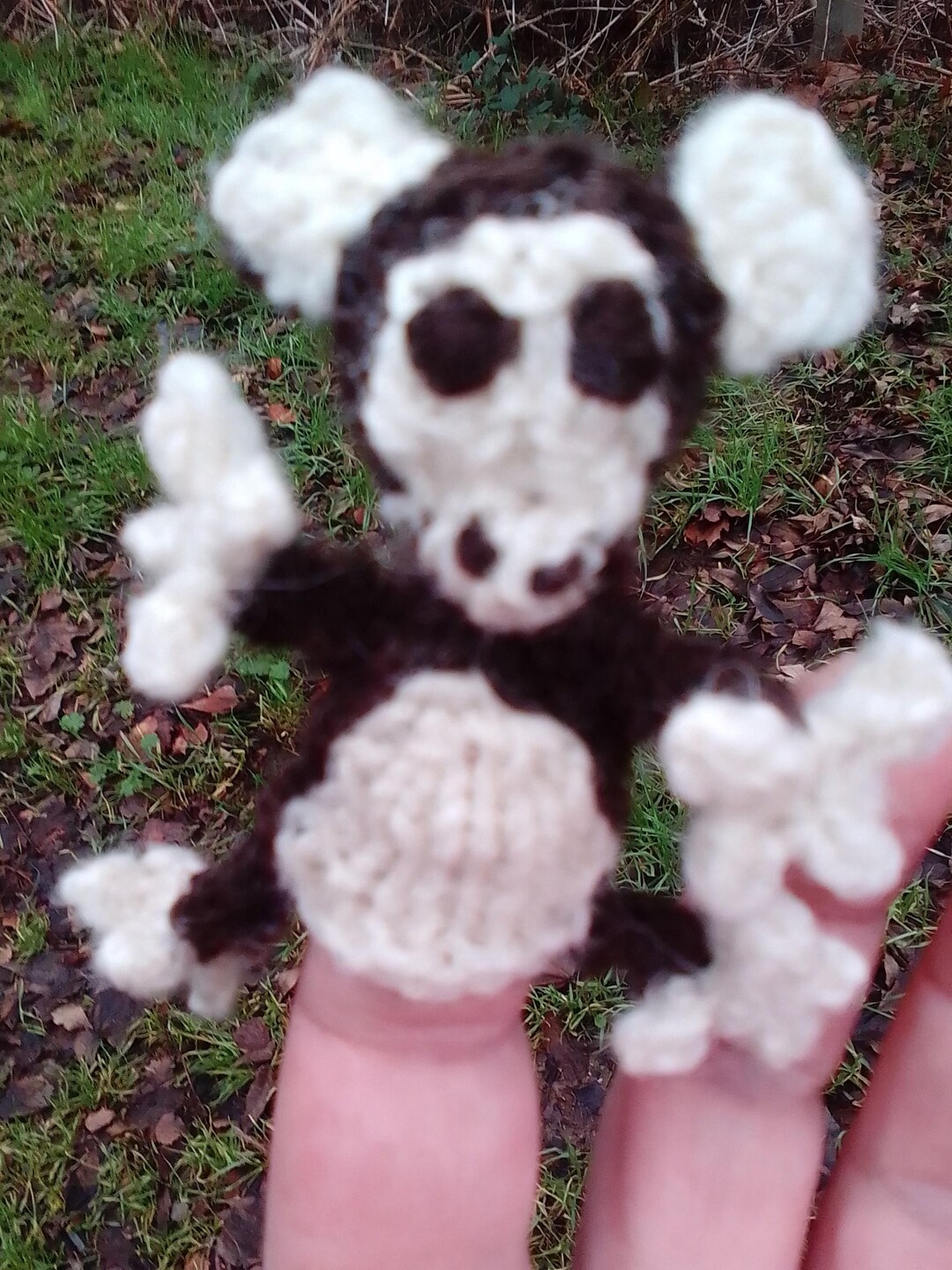 10.) Finger Puppet Monkey - Etsy