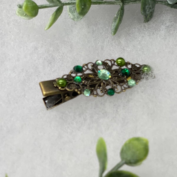 Camouflage Hair Clip Etsy