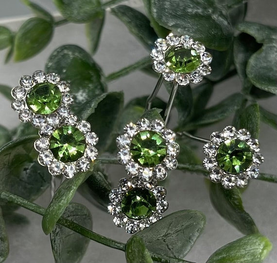 Spille Per Capelli Per Ragazze Fiorite, Accessori Per Capelli Da Sposa - Foto 6