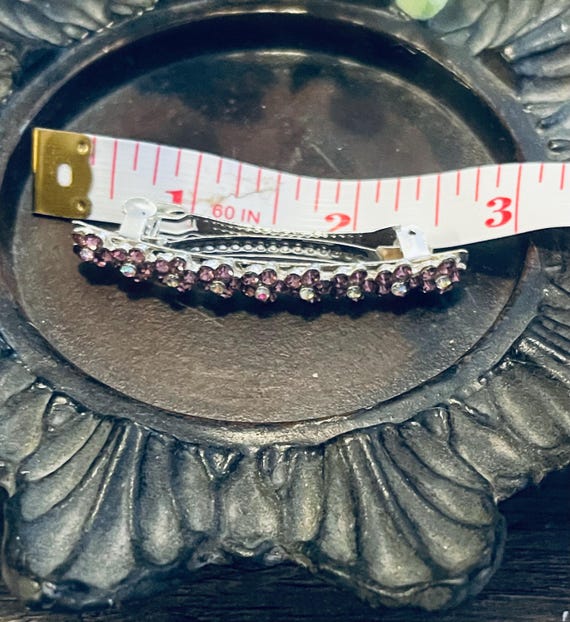 FRCOLOR Strass-Haarspange – Blumen-Design Für Hochzeit, Abschlussball