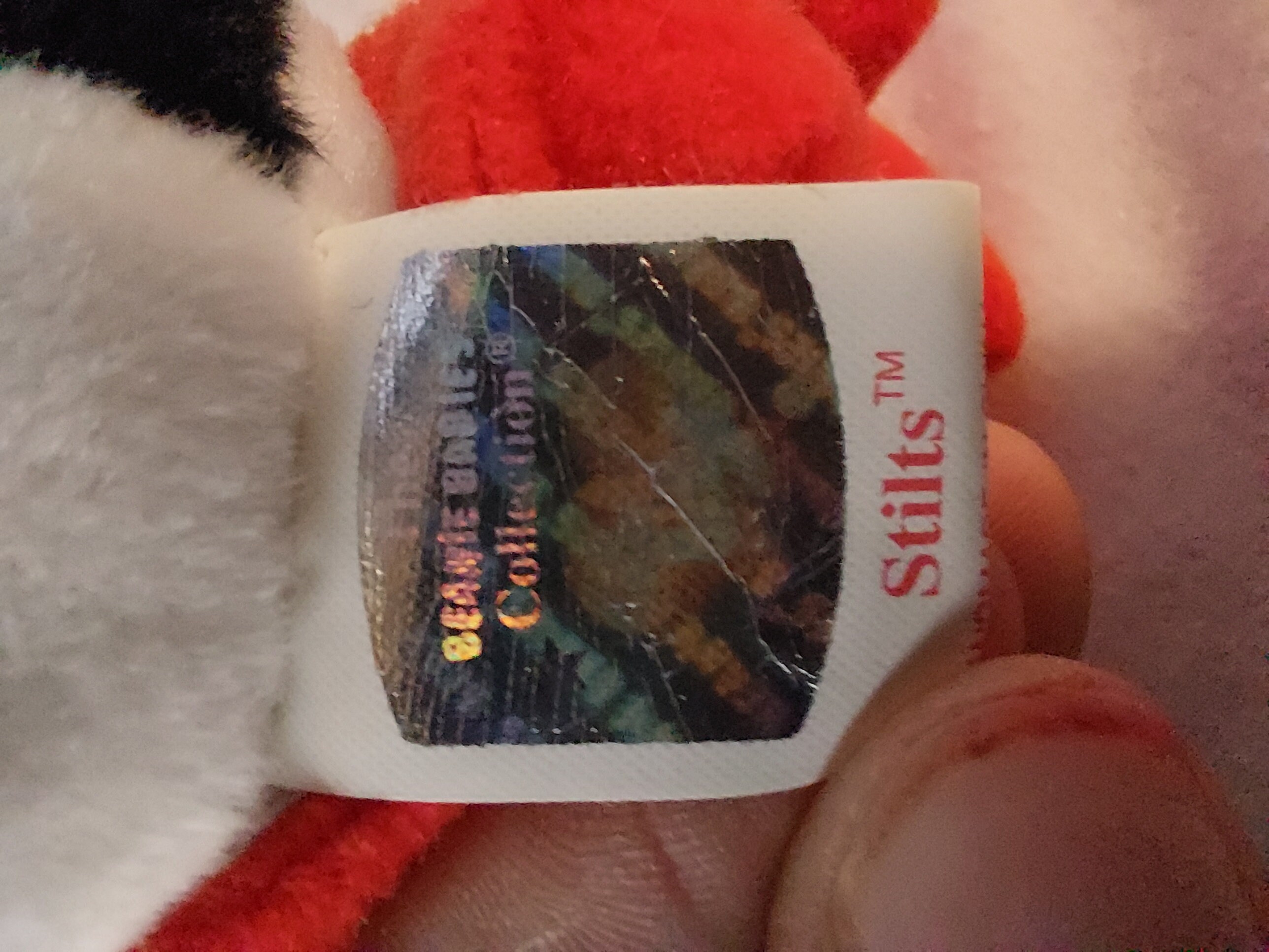 Beanie Baby Stilts 125 Mint With Tag Errors Etsy