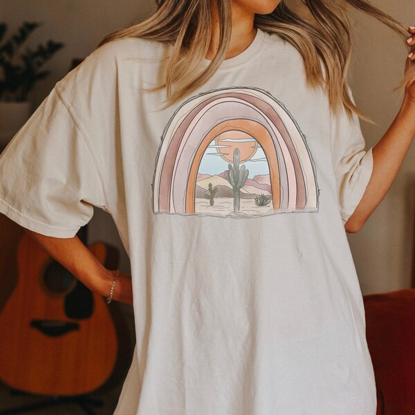 Western Graphic Tee - Etsy