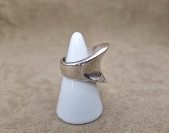 Sterling Silver Ring Solid Silver Statement Ring … - image 6