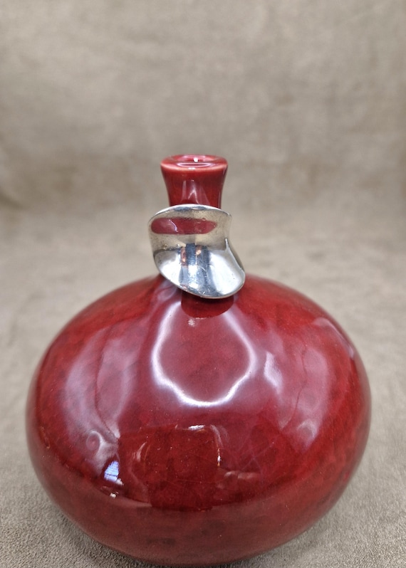 Sterling Silver Ring Solid Silver Statement Ring … - image 2