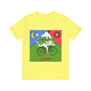 Albert Hofmann 1943 Bicycle Day Shirt
