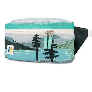 North Cascade National Park Hip Pack & Crossbody Bag image 1