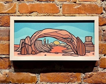 Canyonlands National Park Poster (Unframed)