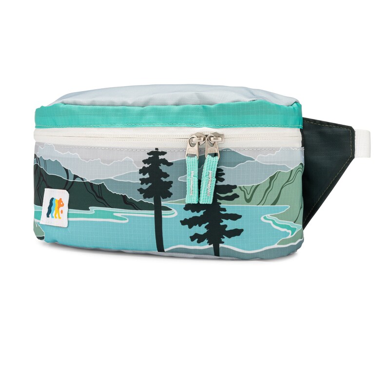 North Cascade National Park Hip Pack & Crossbody Bag image 1