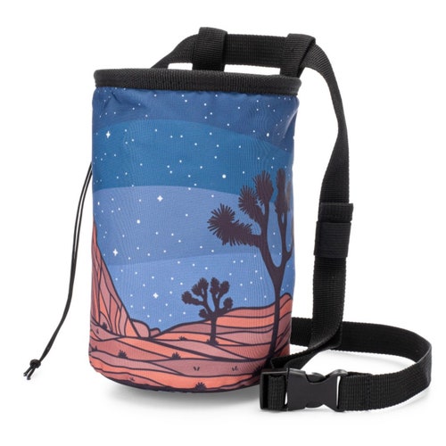 Mountain Goat Rock Climbing Chalk Bag Etsy