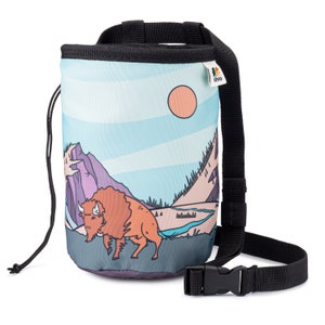 Yellowstone National Park Climbing Chalk Bag