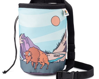 Yellowstone National Park Climbing Chalk Bag