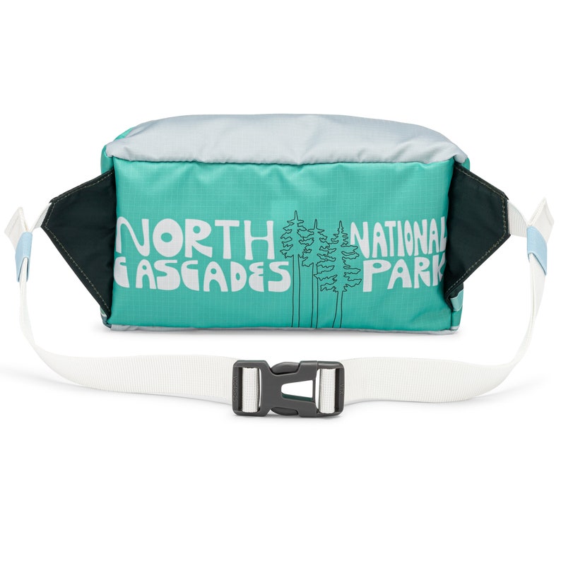 North Cascade National Park Hip Pack & Crossbody Bag image 2