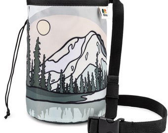 Mount Rainier National Park Climbing Chalk Bag