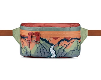 Yellowstone National Park Hip Pack & Crossbody Bag