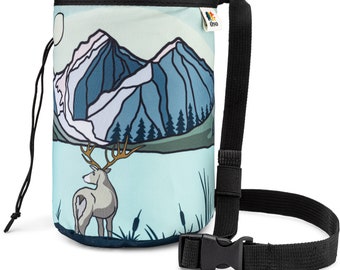 Rocky Mountain National Park Climbing Chalk Bag