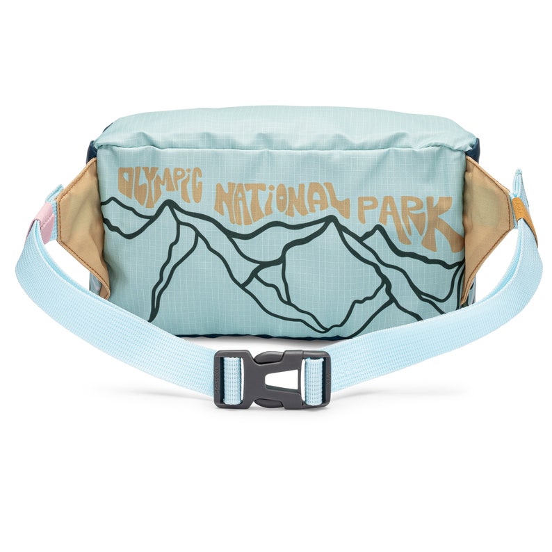 National Park Hip Packs Grand Canyon North Cascades Joshua Tree Grand Teton Olympic image 4