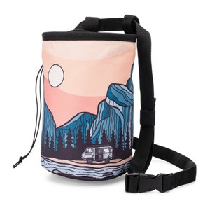 Yosemite National Park Climbing Chalk Bag