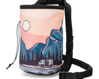 Yosemite National Park Climbing Chalk Bag