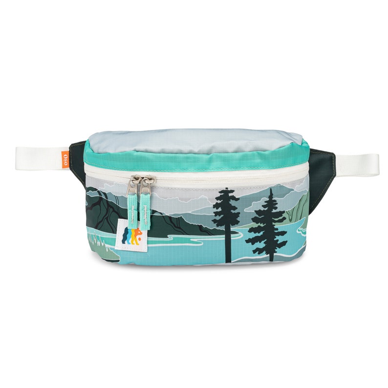 North Cascade National Park Hip Pack & Crossbody Bag image 3