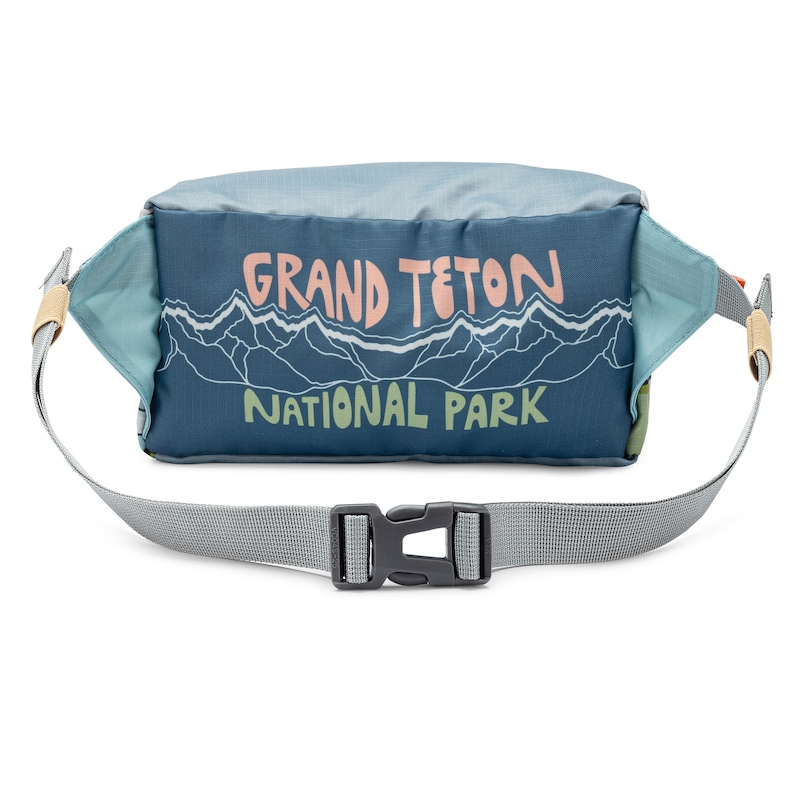 National Park Hip Packs Grand Canyon North Cascades Joshua Tree Grand Teton Olympic image 10