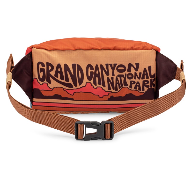 National Park Hip Packs Grand Canyon North Cascades Joshua Tree Grand Teton Olympic image 2