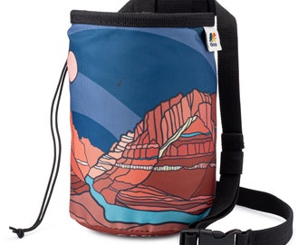 Grand Canyon Climbing Chalk Bag