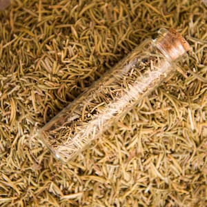 Vial of Dried Rosemary - 4 grams