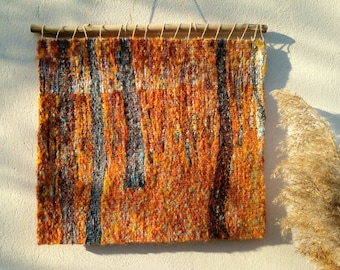 Woven wall hanging-FOREST-Wall hanging-Woven tapestry