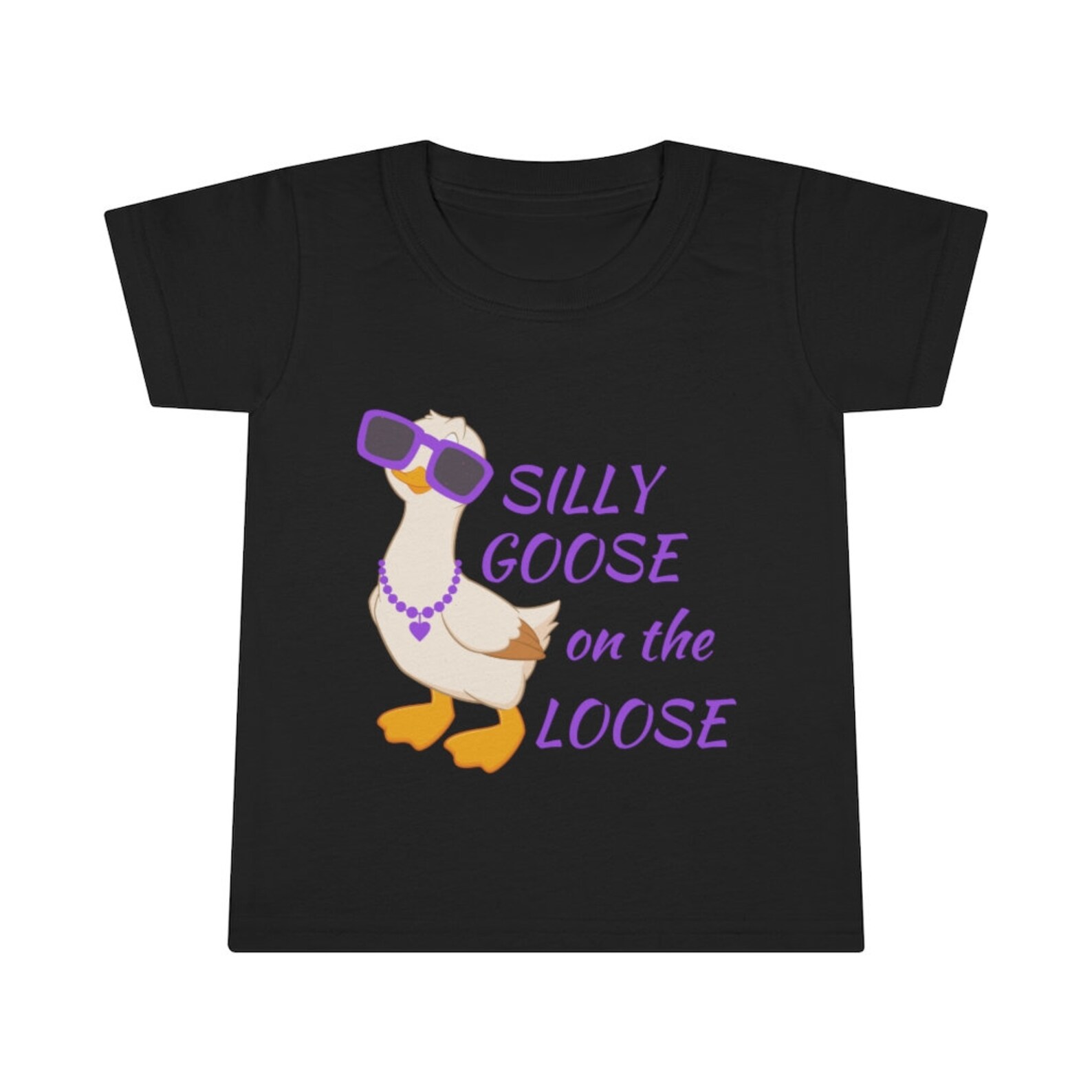 Silly Goose On the Loose Tee l Silly Goose Tshirt l Silly Etsy