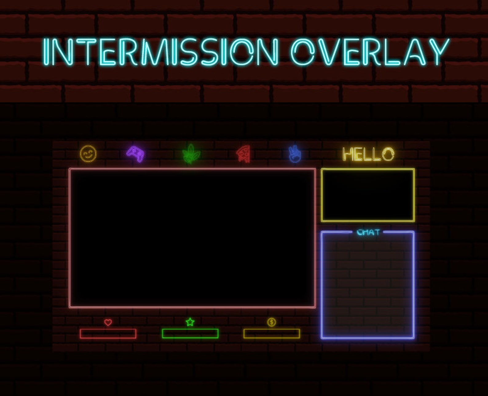 halloween stream intermission