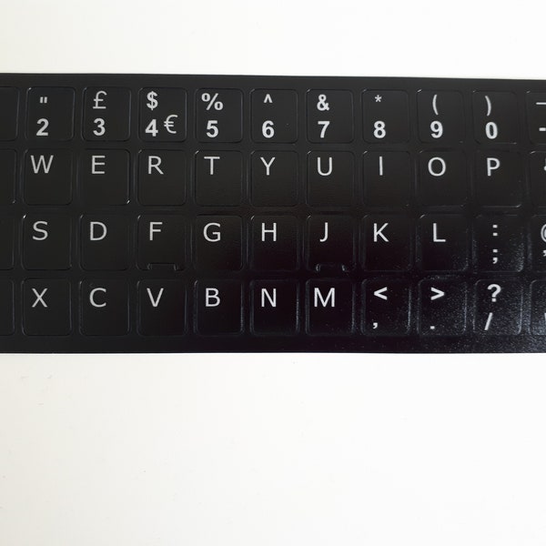 Keyboard Stickers Etsy