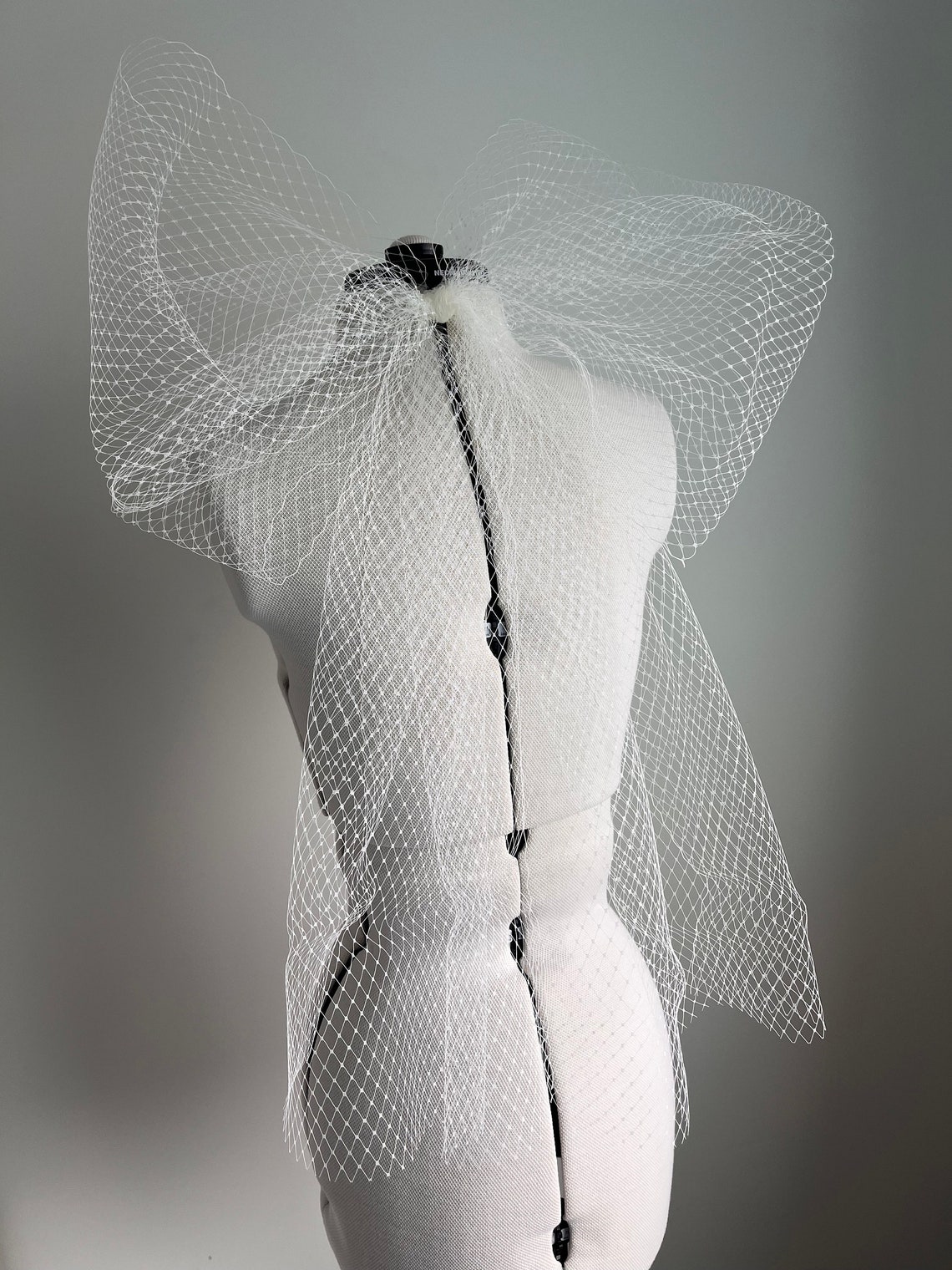 Autumn Bridal Wedding Net Bow | | Bridal Bow| Wedding| Bridal Net - Etsy