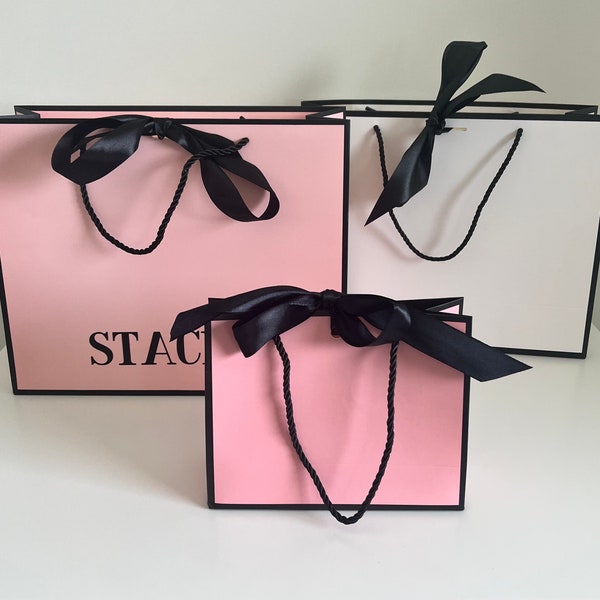 Personalised Gift Bag | Wedding | Birthday | Bridesmaids | Gift Bag