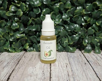 Avocado Oil - Organic - Cold Pressed - Unrefined - Hermit Crab Food - Crabcuisineco