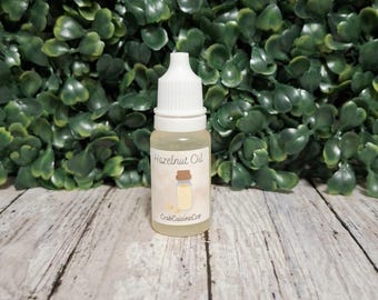 Hazelnut Oil - Organic - Cold Pressed - Unrefined - Hermit Crab Food - 10 ML - Crabcuisineco