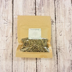 Passionflower -  Organic Foraging - Hermit Crab Food - Homemade - Crabcuisineco