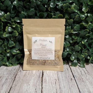Protein Power - Hermit Crab Food - Protein Mix - Homemade - Crabcuisineco