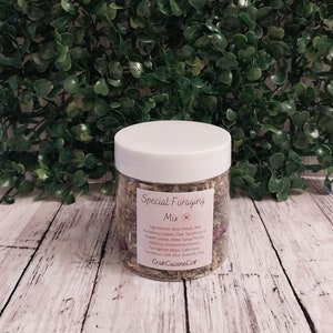 Special Foraging Mix - Hermit Crab Food - Foraging Mix - 4 Ounces by Volume - Crabcuisineco