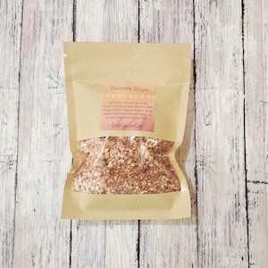 Blossom Blaze Popcorn - Popcorn Mix - Hermit Crab Food - Homemade - Popcorn Mix - Crabcuisineco