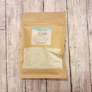 Hello Exo! - Bags - Hermit Crab Food - Organic - Calcium - Crabcuisine