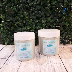 Sea Green Exo - Hermit Crab Calcium/Exoskeleton Mix - 3 or 4 Ounces by Volume