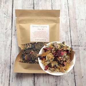 Special Foraging Mix for Hermit Crabs - Hermit Crab Food - Foraging Mix - Crabcuisineco