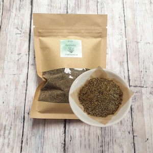 Kelp Granules - Hermit Crab Food - Organic - Crabcuisineco