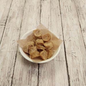 Cod Fish Bites - Hermit Crab Food - Protein - Crabcuisineco
