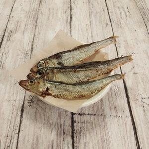 Air Dried Baltic Sprat - Hermit Crab Food - Protein - Crabcuisineco
