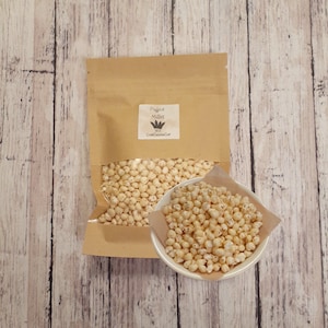 Puffed Millet - Hermit Crab Food - Organic - Crabcuisineco